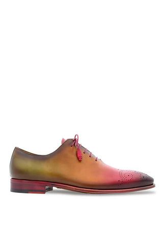 Mezlan S20279 Bolivar Leather Wholecut Oxfords-AmbrogioShoes