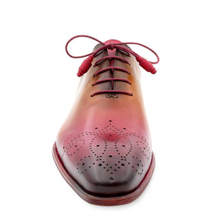 Mezlan S20279 Bolivar Men's Shoes Calf-Skin Leather Wholecut Oxfords (MZ3544)-AmbrogioShoes