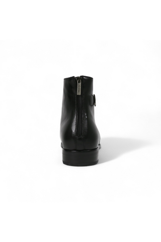 Mezlan S20516 Quilted / Calf-Skin Leather Lace up Boots (MZ3554)-AmbrogioShoes