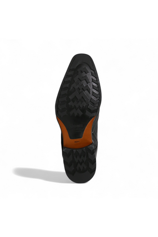 Mezlan S20516 Quilted / Calf-Skin Leather Lace up Boots (MZ3554)-AmbrogioShoes