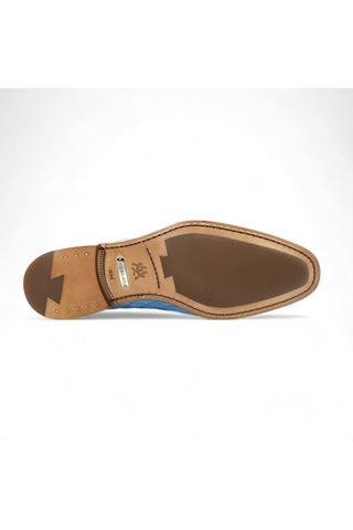 Mezlan S20618 Quilted Calf-Skin Leather Horsebit Slip-On Loafers (MZ3615)-AmbrogioShoes