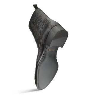 Mezlan SX4798-S Exotic Ostrich Straight-Heel Zipper Boots (MZ3436)-AmbrogioShoes