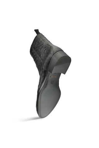 Mezlan SX4798-S Exotic Ostrich Straight-Heel Zipper Boots (MZ3436)-AmbrogioShoes