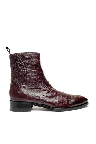 Mezlan SX4798-S Ostrich Straight-Heel Zipper Boots (MZ3436)-AmbrogioShoes