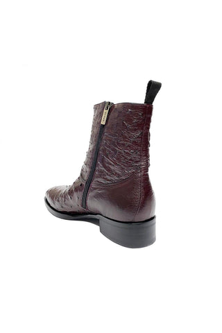 Mezlan SX4798-S Ostrich Straight-Heel Zipper Boots (MZ3436)-AmbrogioShoes
