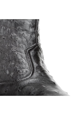 Mezlan SX4798-S Ostrich Straight-Heel Zipper Boots (MZ3436)-AmbrogioShoes