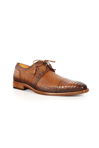 Mezlan SX4903-L Exotic Lizard Dress/ Formal Derby (MZ3624)-AmbrogioShoes