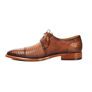 Mezlan SX4903-L Men's Shoes Exotic Lizard Dress/ Formal Derby (MZ3624)-AmbrogioShoes