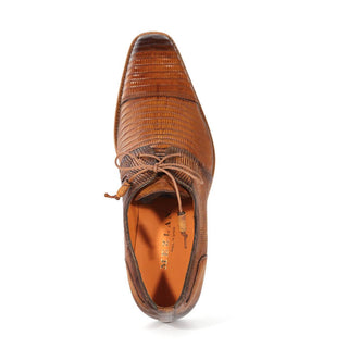 Mezlan SX4903-L Men's Shoes Exotic Lizard Dress/ Formal Derby (MZ3624)-AmbrogioShoes