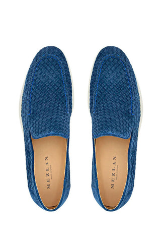 Mezlan Sanlucar Suede Loafer