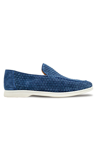 Mezlan Sanlucar Suede Loafer