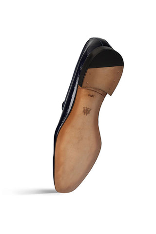 Mezlan Saona Linen & Leather Horse-Bit Loafer-AmbrogioShoes