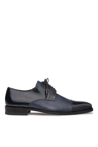 Mezlan Soka Leather & Deer Derby-AmbrogioShoes