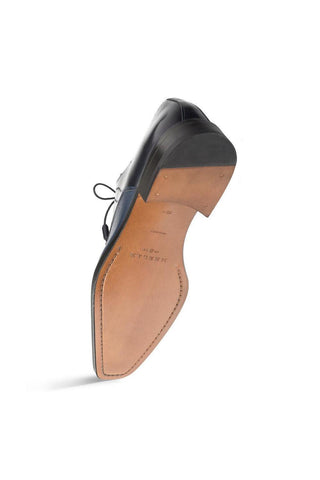 Mezlan Soka Leather & Deer Derby-AmbrogioShoes