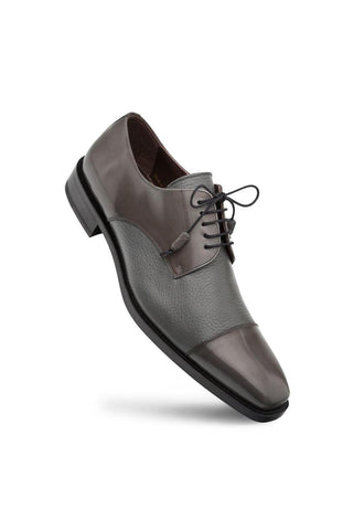Mezlan Soka Leather & Deer Derby-AmbrogioShoes