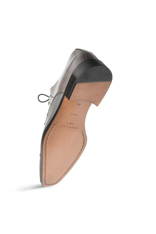 Mezlan Soka Leather & Deer Derby-AmbrogioShoes