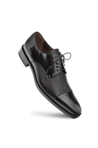 Mezlan Soka Leather & Deer Derby-AmbrogioShoes