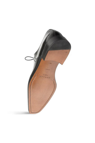 Mezlan Soka Leather & Deer Derby-AmbrogioShoes