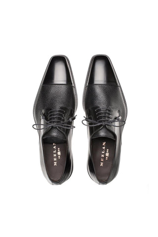 Mezlan Soka Leather & Deer Derby-AmbrogioShoes