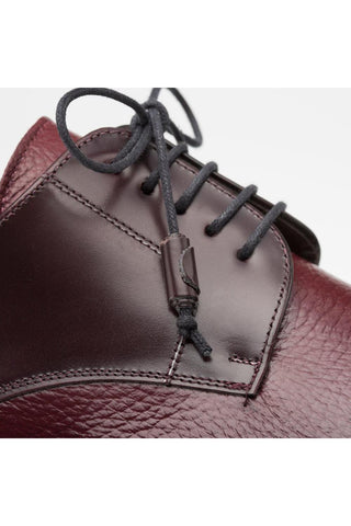 Mezlan Soka Leather & Deer Derby-AmbrogioShoes