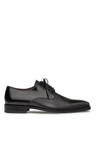 Mezlan Soka Leather & Deer Derby-AmbrogioShoes