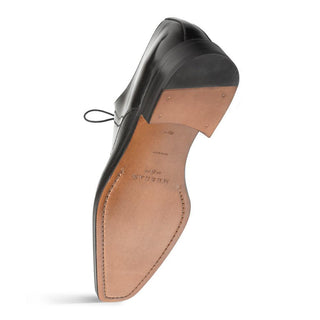 Mezlan Soka Men's Shoes Calf-Skin Leather & Deer-Skin Derby (MZ2019)-AmbrogioShoes