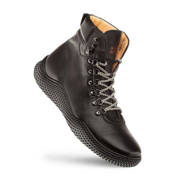 Mezlan Sunset 20891 Men's Shoes Graphite Deer-Skin Leather Speed Laces Boots (MZ3670)-AmbrogioShoes