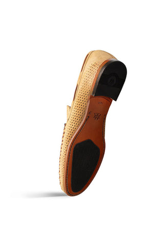 Mezlan Tarraco Suede Horse-Bit Loafer-AmbrogioShoes