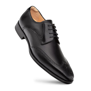 Mezlan Tasso Leather Derby-AmbrogioShoes