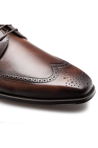 Mezlan Tasso Leather Derby-AmbrogioShoes