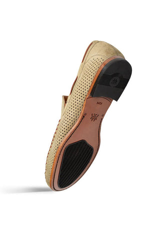 Mezlan Tossa Nubuck Loafer-AmbrogioShoes