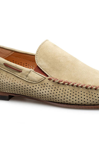 Mezlan Tossa Nubuck Loafer