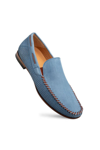 Mezlan Tossa Nubuck Loafer-AmbrogioShoes