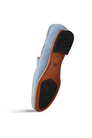 Mezlan Tossa Nubuck Loafer-AmbrogioShoes