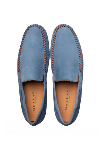 Mezlan Tossa Nubuck Loafer-AmbrogioShoes