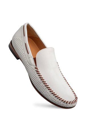 Mezlan Tossa Nubuck Loafer