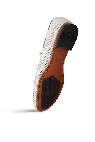 Mezlan Tossa Nubuck Loafer