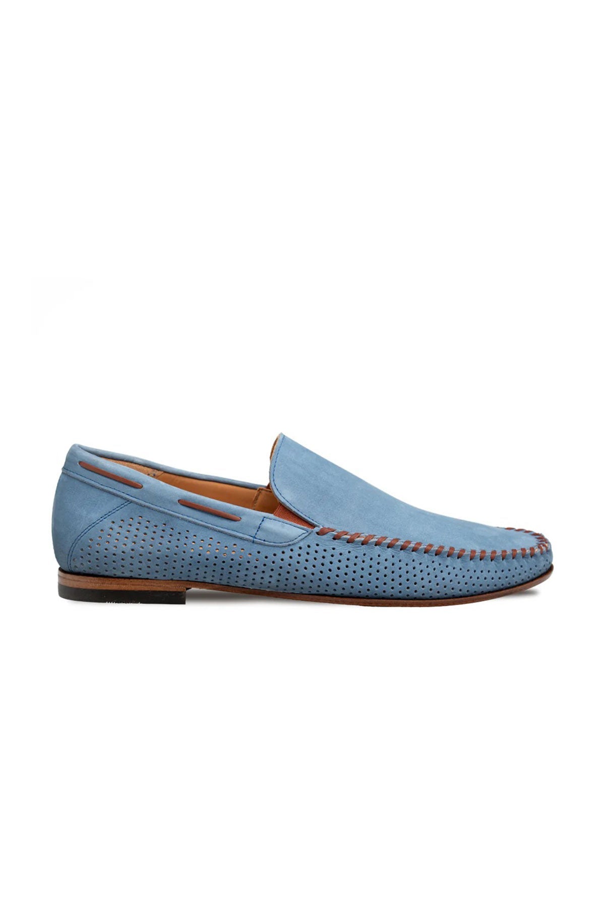 Mezlan Tossa Nubuck Loafer – AmbrogioShoes