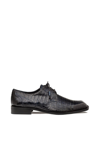 Mezlan Ugo Crocodile Derby-AmbrogioShoes