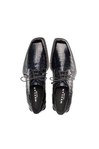 Mezlan Ugo Crocodile Derby-AmbrogioShoes