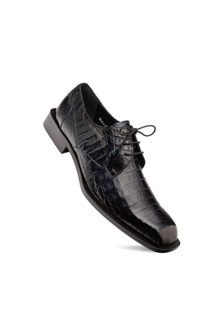 Mezlan Ugo Crocodile Derby-AmbrogioShoes