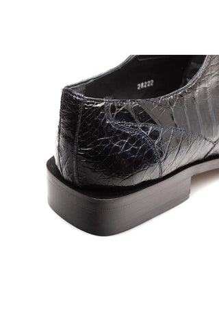 Mezlan Ugo Crocodile Derby-AmbrogioShoes