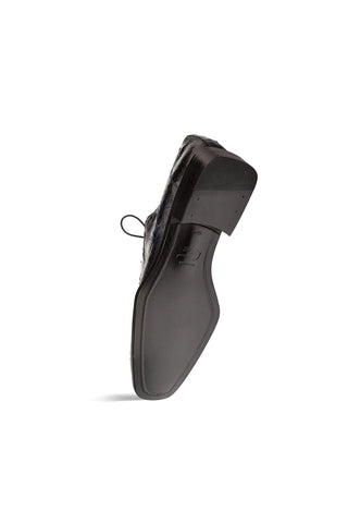 Mezlan Ugo Crocodile Derby-AmbrogioShoes
