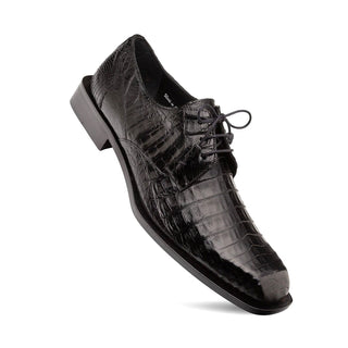 Mezlan Ugo Crocodile Derby-AmbrogioShoes