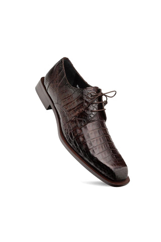 Mezlan Ugo Crocodile Derby-AmbrogioShoes