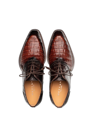 Mezlan Westside Crocodile Oxford-AmbrogioShoes