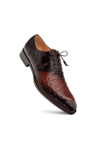 Mezlan Westside Crocodile Oxford-AmbrogioShoes