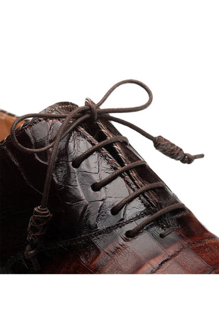 Mezlan Westside Crocodile Oxford-AmbrogioShoes
