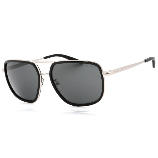 Michael Kors 0MK1110 Sunglasses Silver/Black / Grey Unisex-AmbrogioShoes