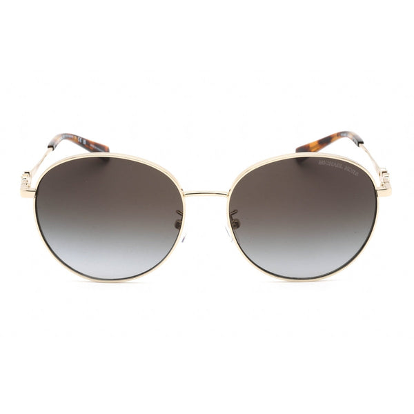 Michael Kors 0MK1119 Sunglasses Light Gold / Dark Grey Gradient-AmbrogioShoes